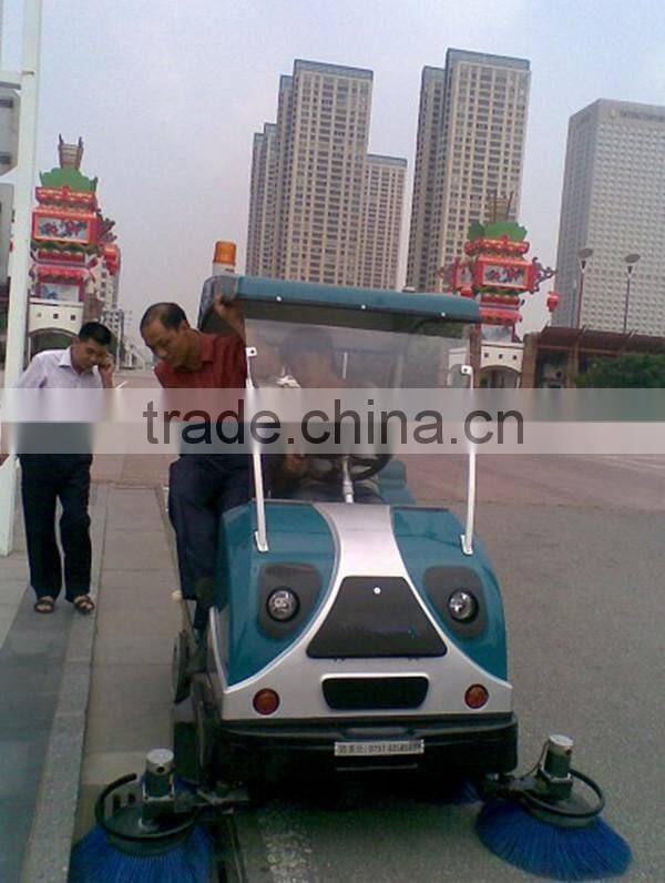 Street and road sweeper producing factory