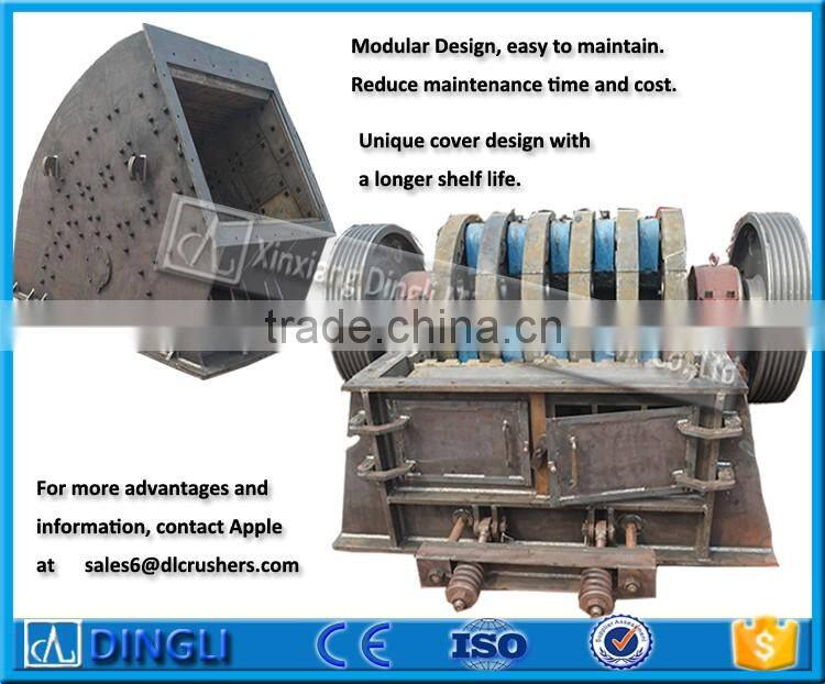 Limestone gravel making machine limestone hammer crusher