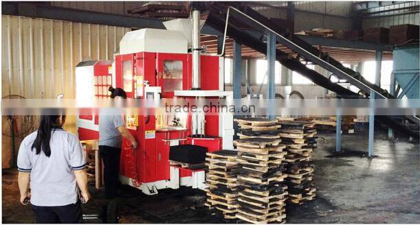2015 new design high effiency automatic sand casting jolt squeeze moulding machine,brass,iron,aluminium moulding machine