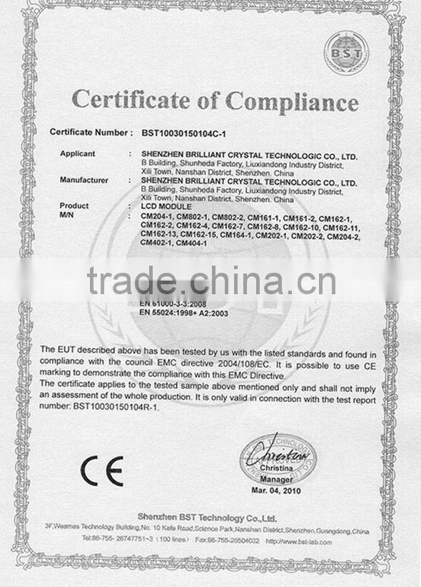 240128 stn lcd display module t6963c