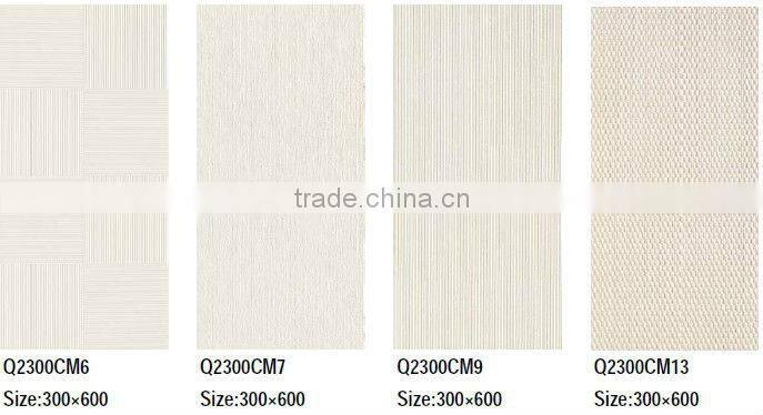 classical super white tile 300*600