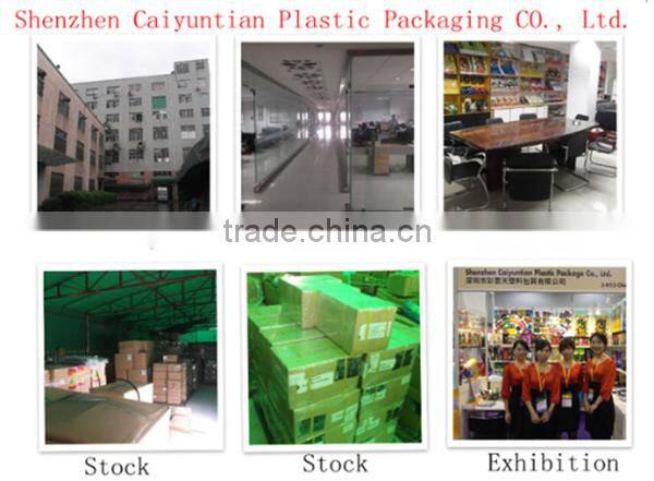 Custom printed standed laundry detergent powder bag with side spout