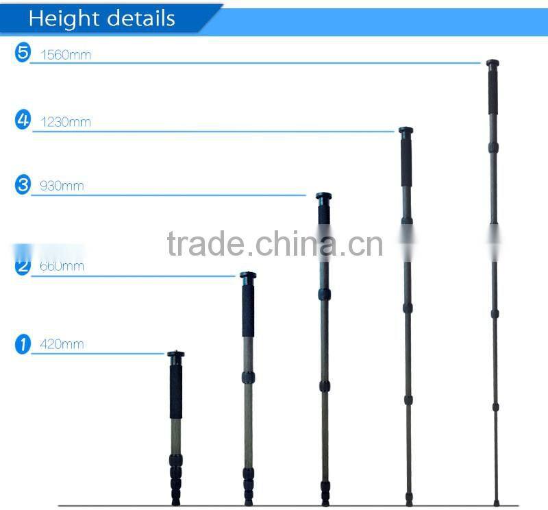 Family photo Professional Carbon Fiber Camera Tripod Monopod