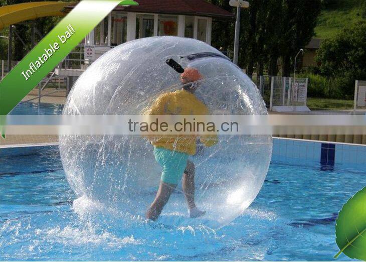 Corlourful inflatable transparent water ball ,water walking ball, inflatable transparent balls