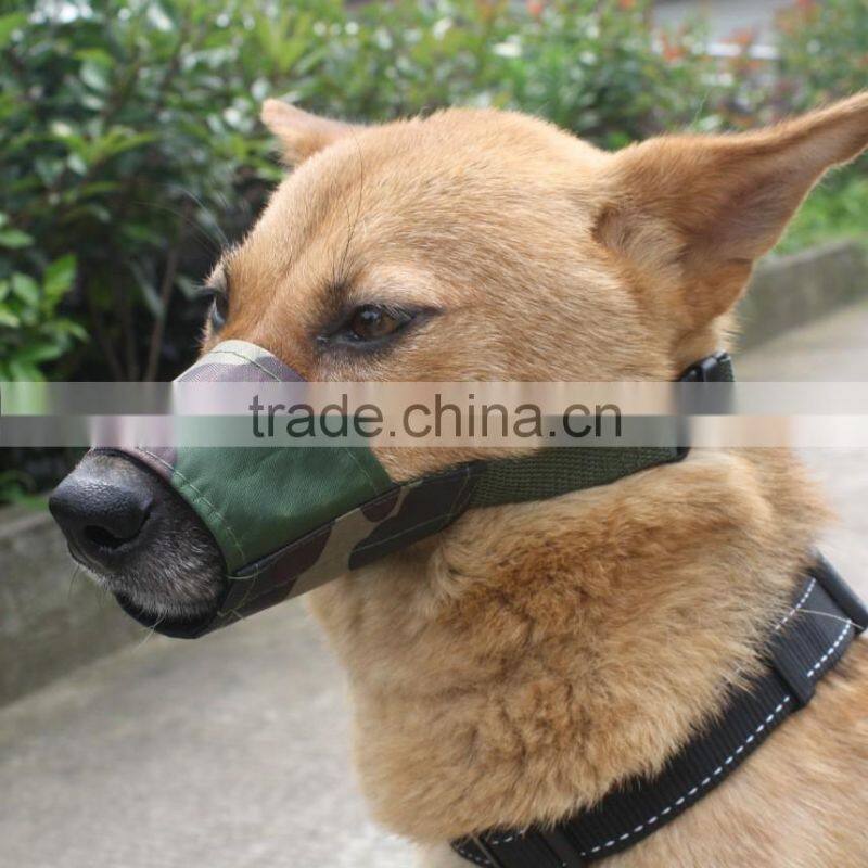 Pet supplies The dog mouth safety wrap Prevent the bite Oxford nylon mout