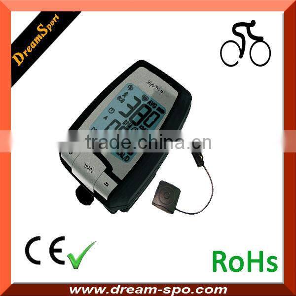 OEM WIRELESS BIKE SPEEDOMETER ODOMETER 10 FUNCTIONS DCY-150