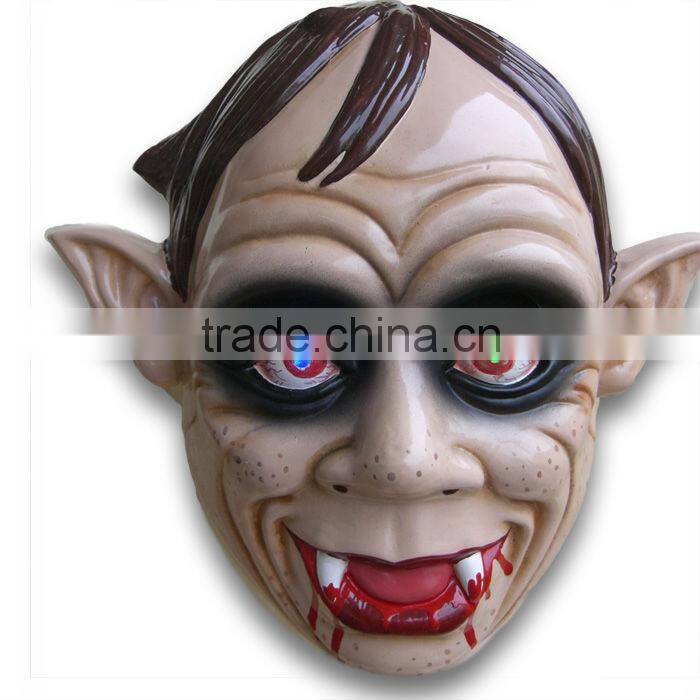Evil Mask With Bloody Tooth For Halloween