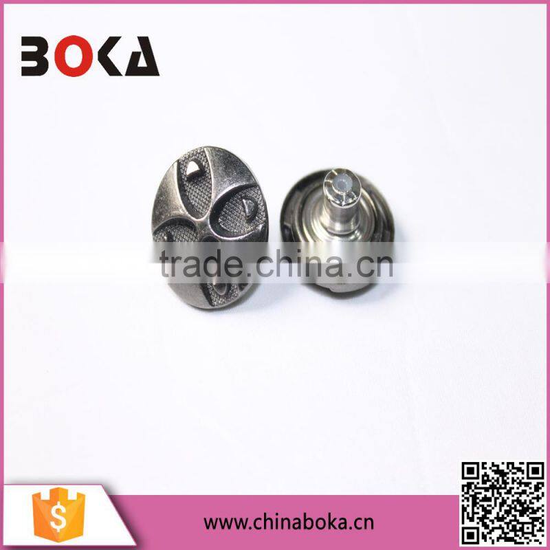 2015 yiwu wholesale jeans button decorative buttons metal button on factory direct selling