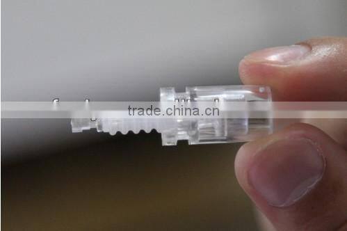 Electric Auto Dermapen Skincare Therapy Micro Needles 0.25mm-2mm