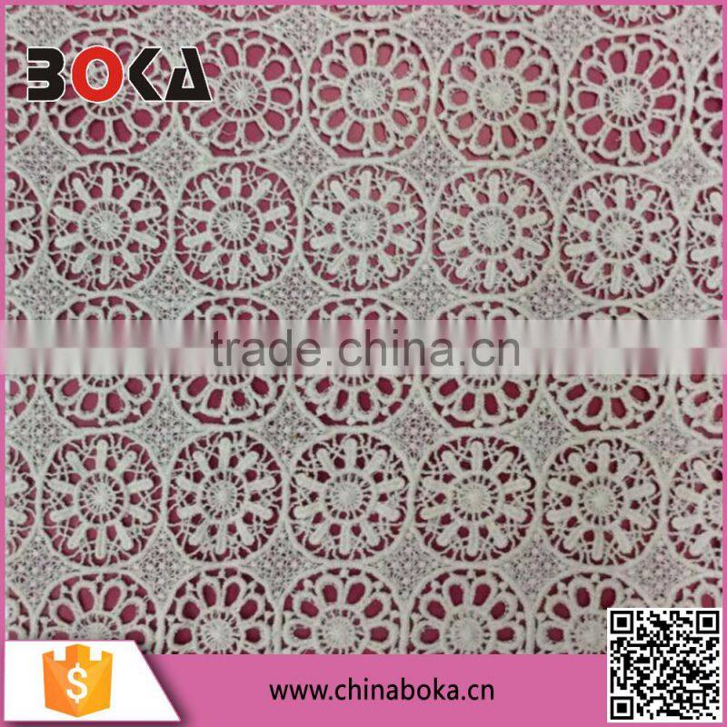 BOKA Cotton Crochet Lace Fabric for Bolero