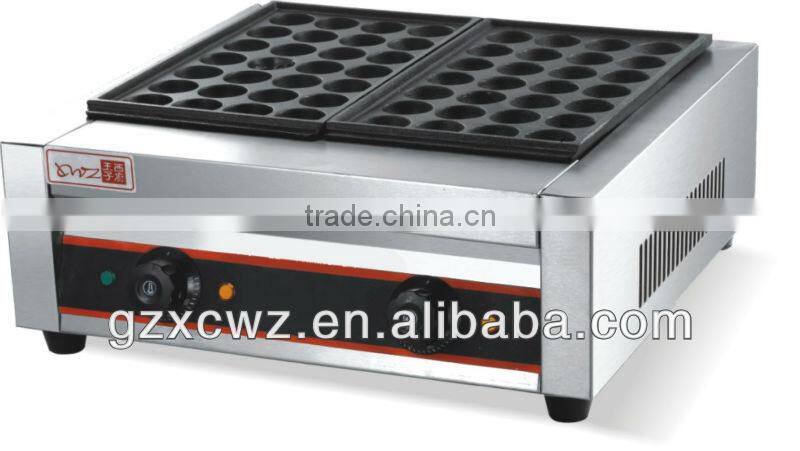 industrial electric fish pellet grill 2000w