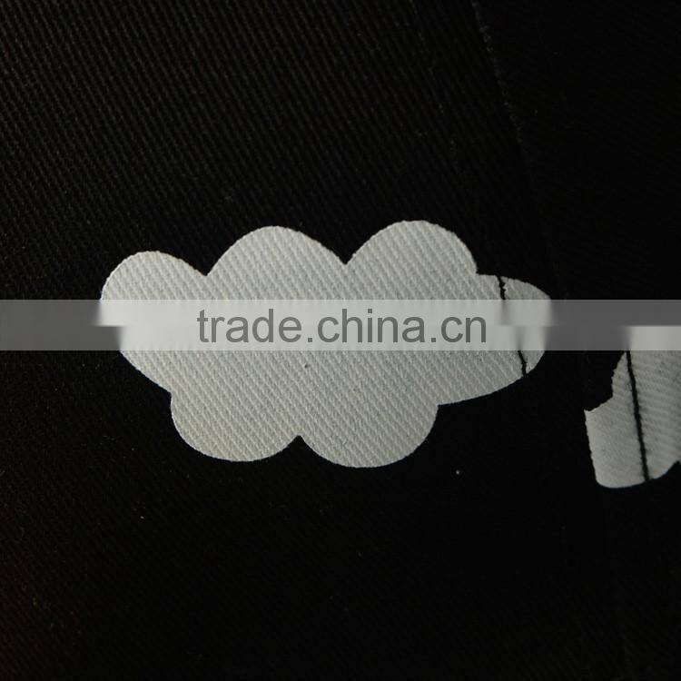 Cute Lovely Cloud Printing Flat Brim Spring Summer Boys Girls Sun Cap