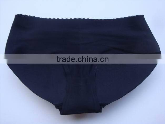 Microfiber booty shaping bikini