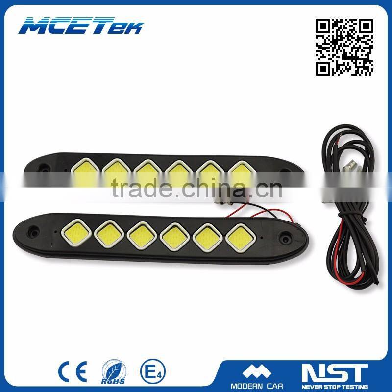 Factory hot sale drl wholesale daytime running lights led auto day light COB DRL