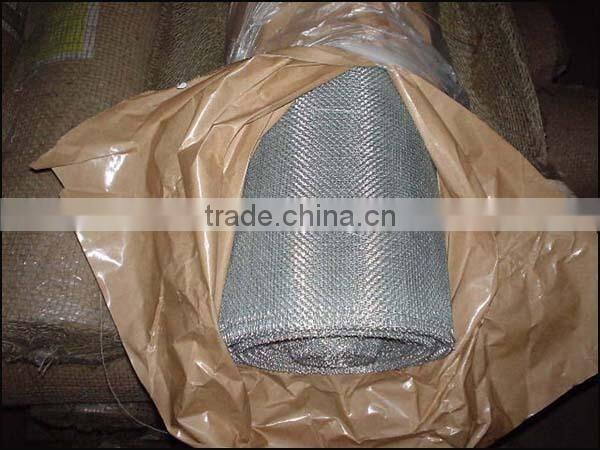3x3 100x100mm crimped wire mesh