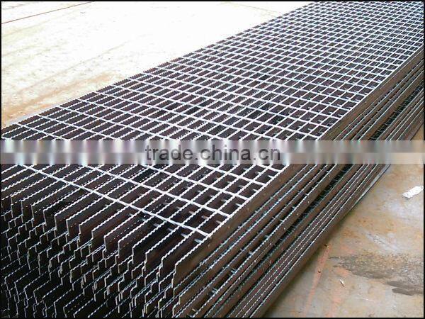 Hot Dipped Galvanized Steel Grating stainless steel floor grating