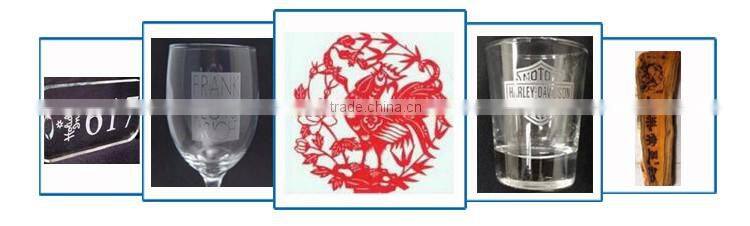 Shandong missile cheap price fabric cnc laser cutting machine