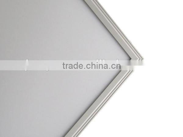Professional panel light supplier CRI>70 595mm*595mm 36w ceiling panel light square white frame for projection style