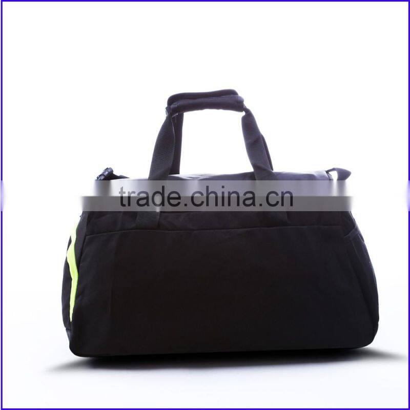 Any style handle and shoulder strap three functions sport gym bag