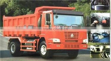 Best Sino Huanghe Commander 8x4 dumper truck in UAE