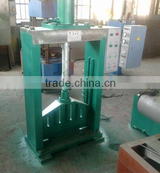 Automatic rubber strips making machine/Rubber tire cutting equipment line/scrap tire cutting machine