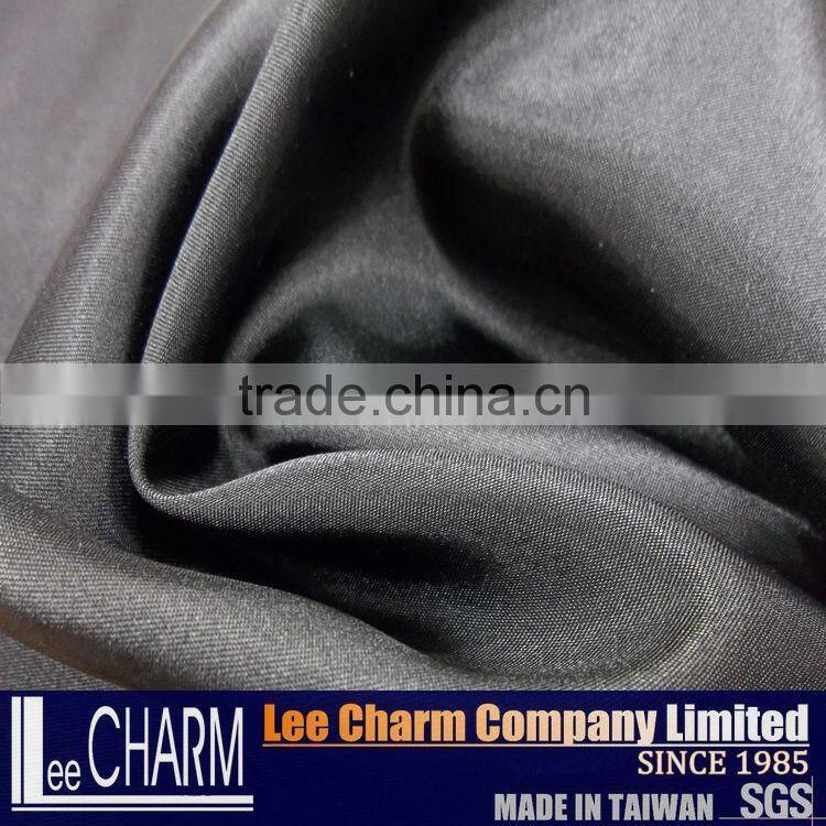 100% Polyester Homewear Lingerie Satin Fabric
