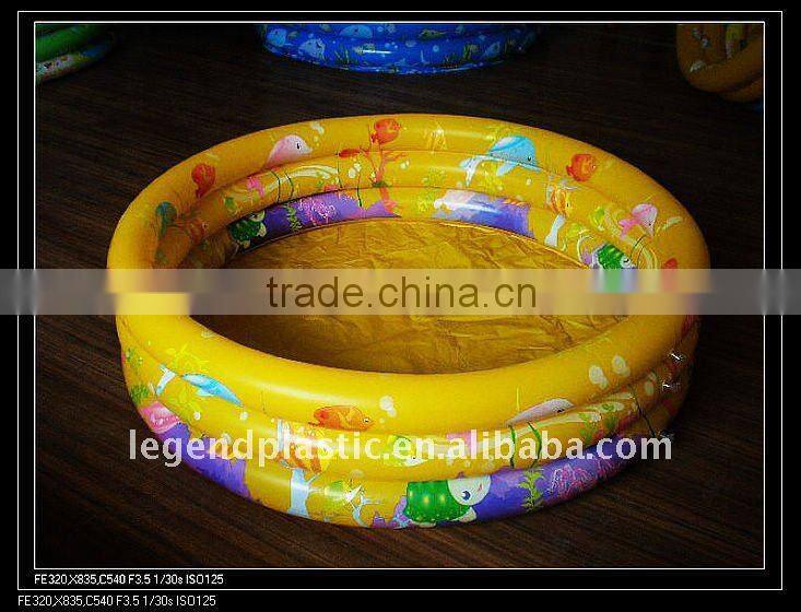 3-ring sea world pool