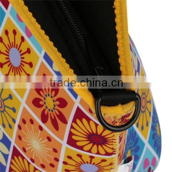 2016 Neoprene frozn lunch cooler bag with baldric