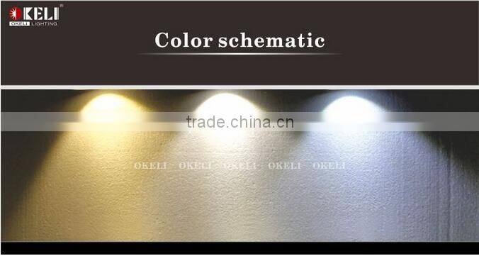 Easy installation internal surface mounted led panel light