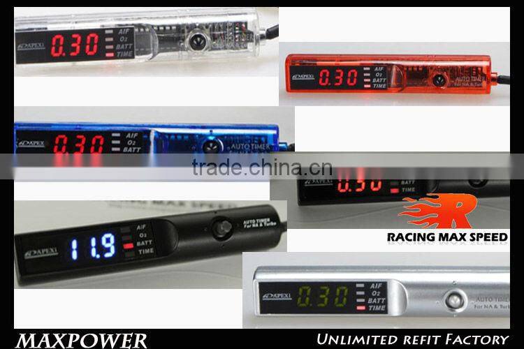 APEX digital auto Turbo timer Blue transparent led 12V(MP-TT-CB)hight quality