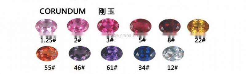 Octagon Shape Ruby 8# Stone