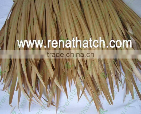 fire resistant artificial thatch