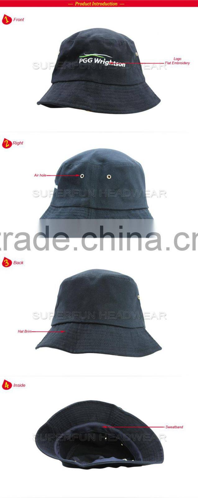 fashion design services bucket hat