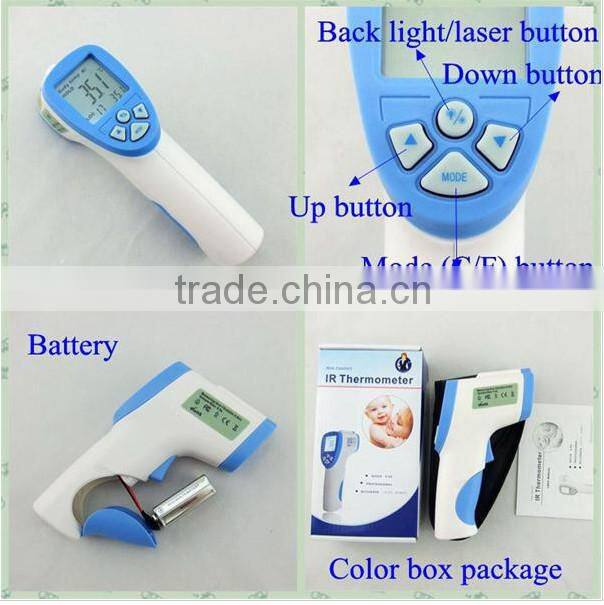 Beautiful and Household Digital Non Contact Forehead Thermometer