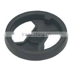 Plastic Handwheels with 2-spokes and foldable handle BK38.0185