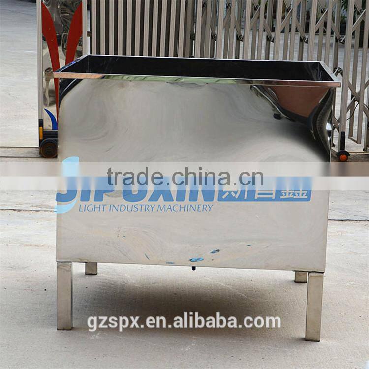 Small scale industries stainless steel creme storage tank sale
