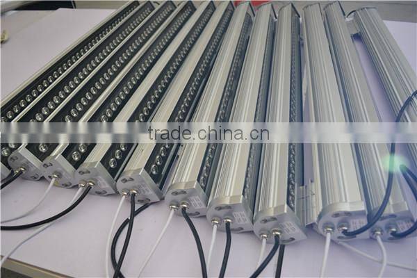 High power UL cUL ip68 wallwasher led rgb aluminum
