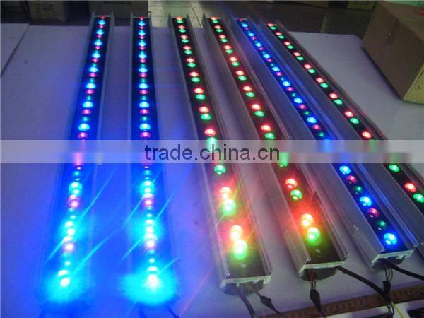 warm white led light aluminum wall washer dmx512 AC110V/220V