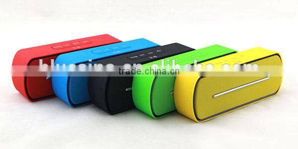 China 2014 mini speaker instruction bluetooth speaker