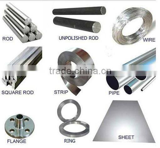 Nickel alloy rod for oil screw Inconel 718