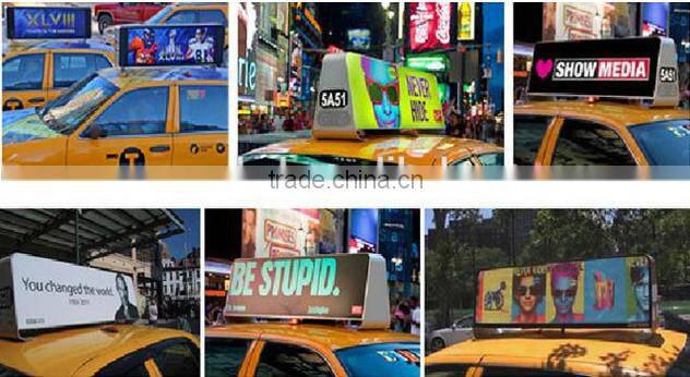 P5mm bus advertising led display sign for bus/vehicle use led bus moving message display