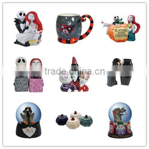 Ceramic Teapot for Halloween decoration