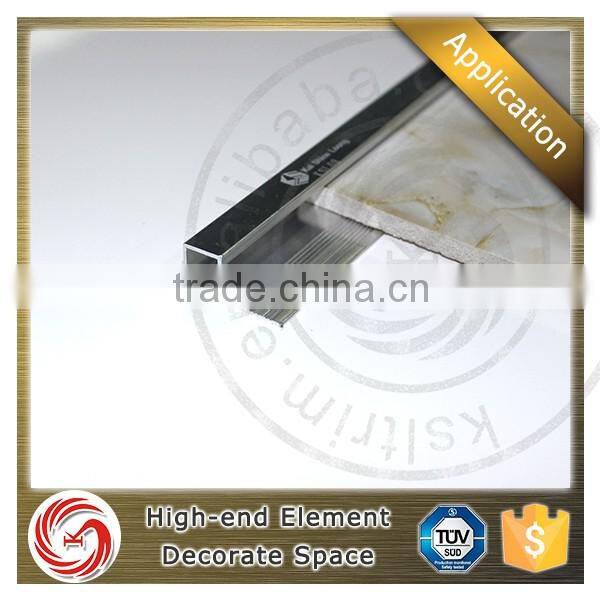 tiny houses tile trim edging aluminum