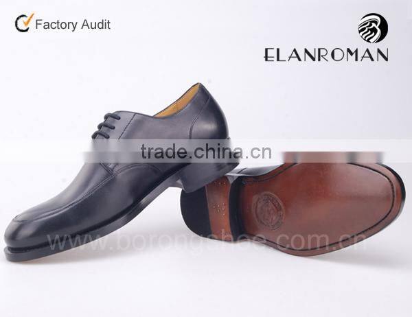 Men Classic Shoes genuine leather business Shoes with lace