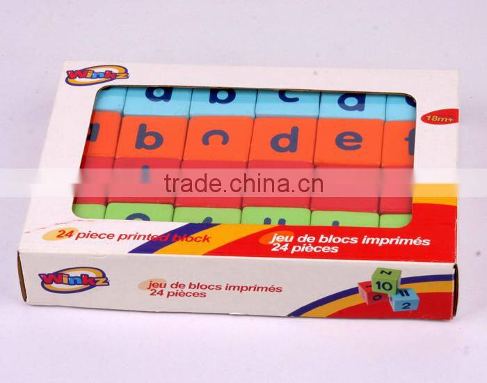 Direct Manufacturer Letter Printing Blocks Learning Wooden Blocks Wooden Letter Blocks