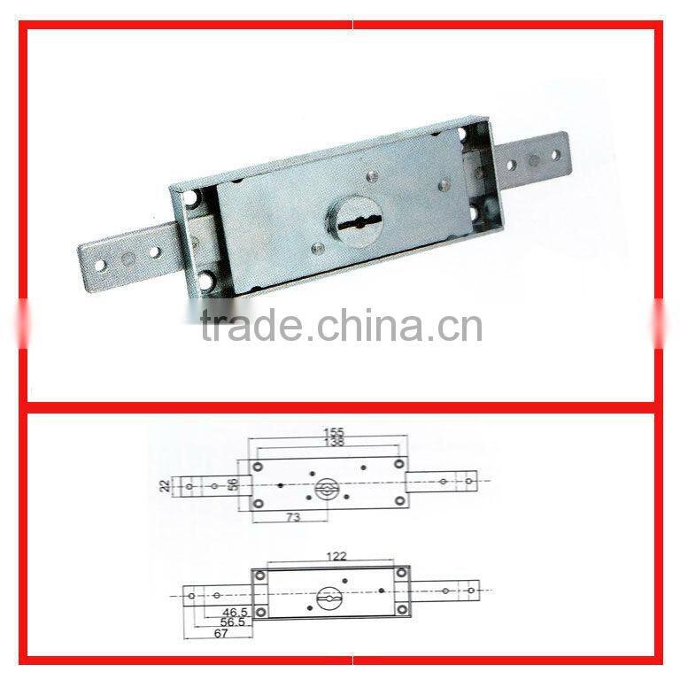 high quality garage door lock