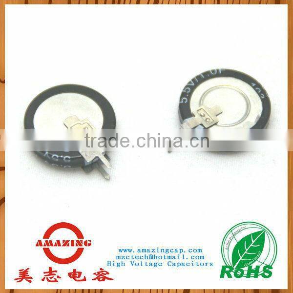 super high power farad capacitor 0.1f 5.5v