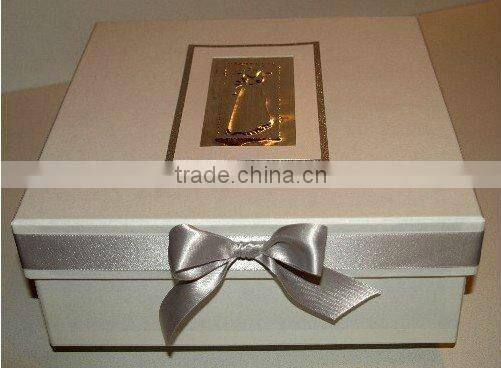 Customized fancy color paper box