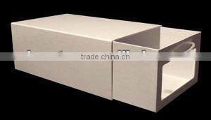Customized fancy drawer papper box