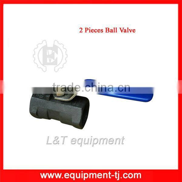 2 Pieces Ball Valve -III